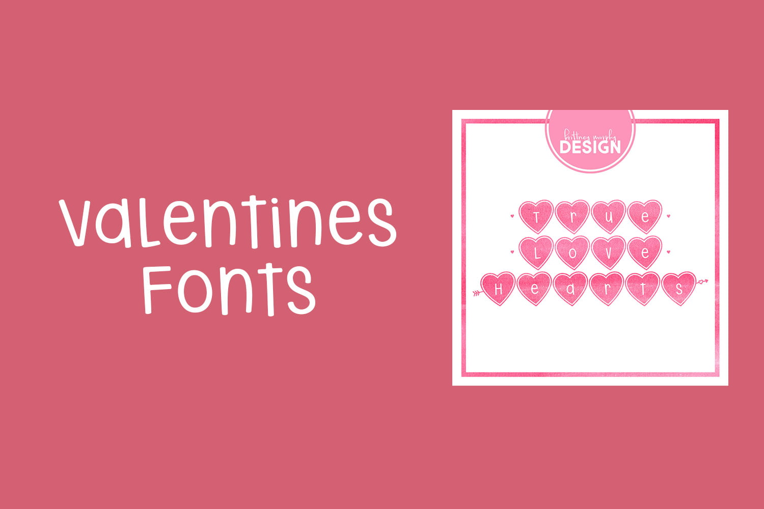 Fonts with Hearts