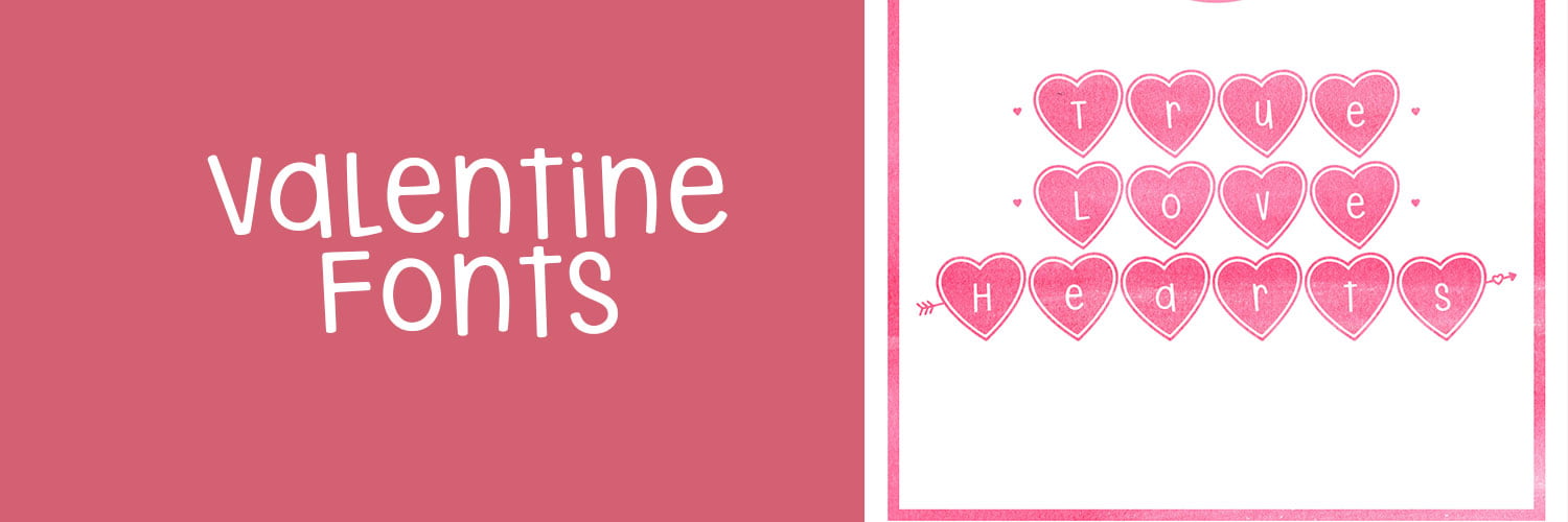 Fonts With Hearts
