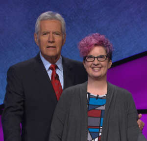 Missy With Trebek