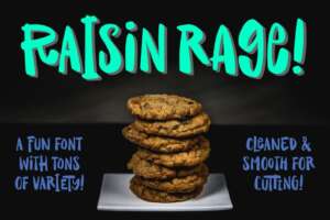 Raisin Rage Font