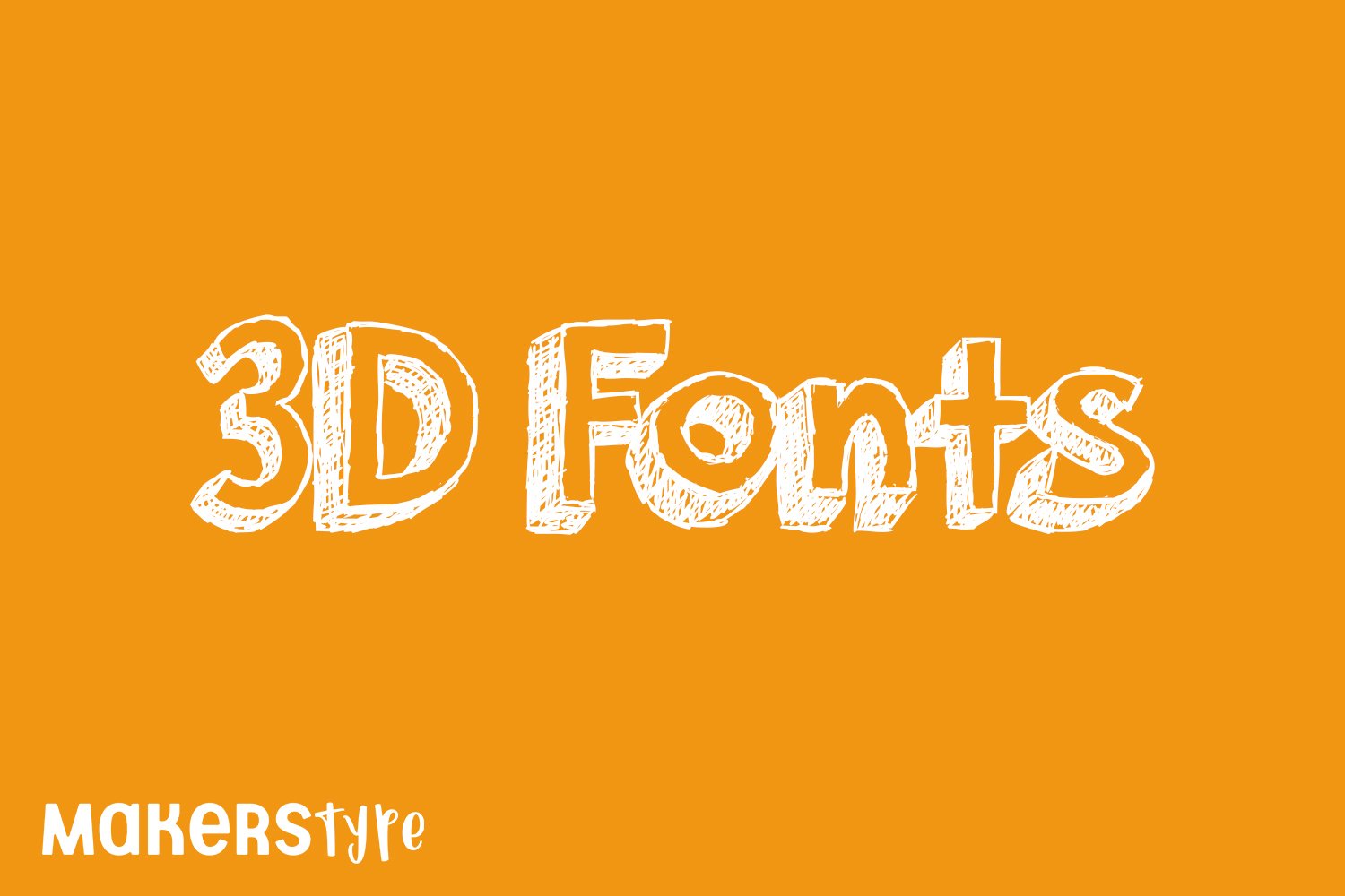 3d Fonts