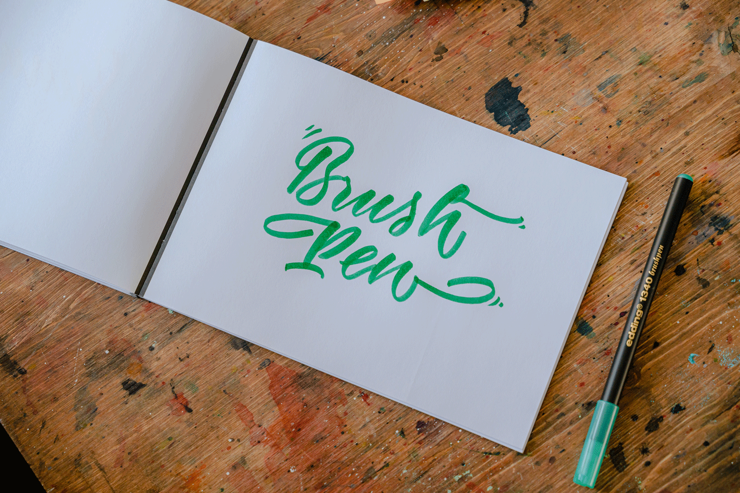 Brush Fonts