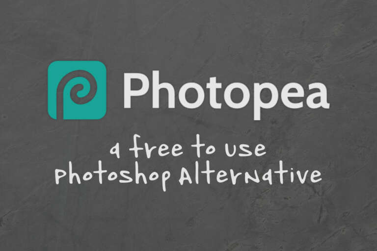 Photopea Photoshop Alternative Featured Image
