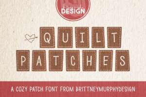 Quilt Patches Graphic