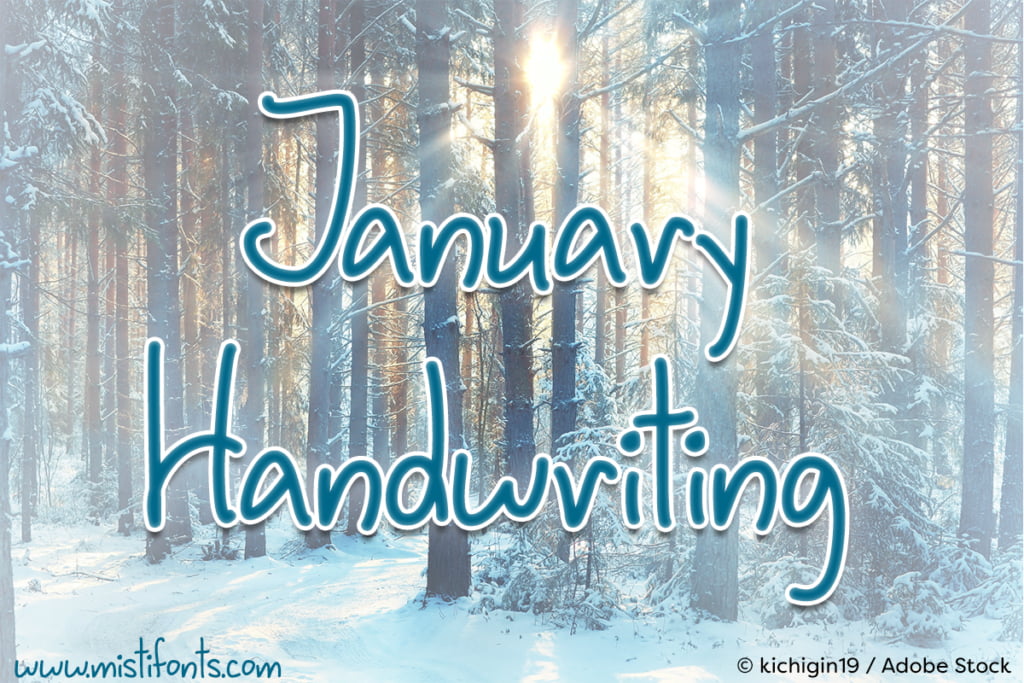 January Handwriting