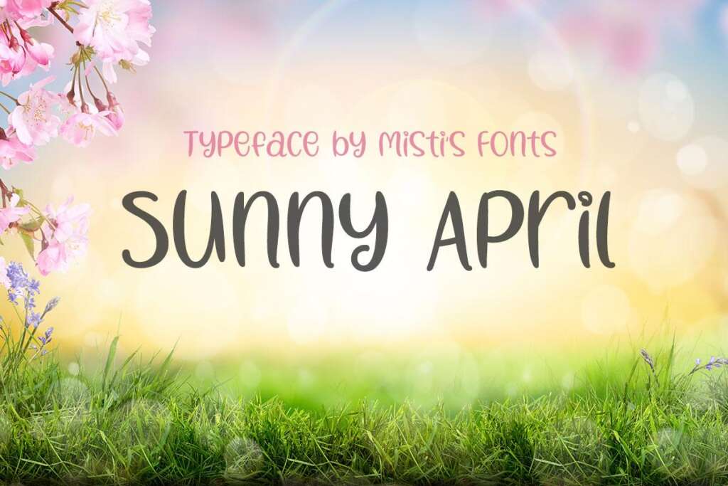 Sunny April Font