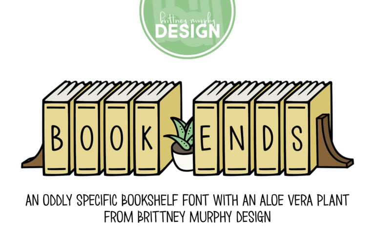 Book Ends Font