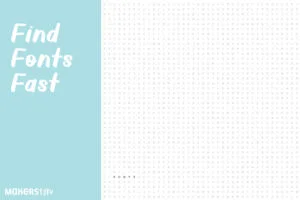 Find Fonts Fast Graphic