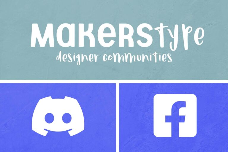 Makerstype Designer Communities