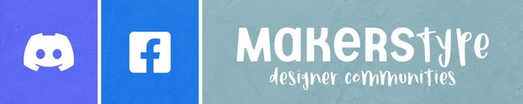 Makerstype Designer Communities