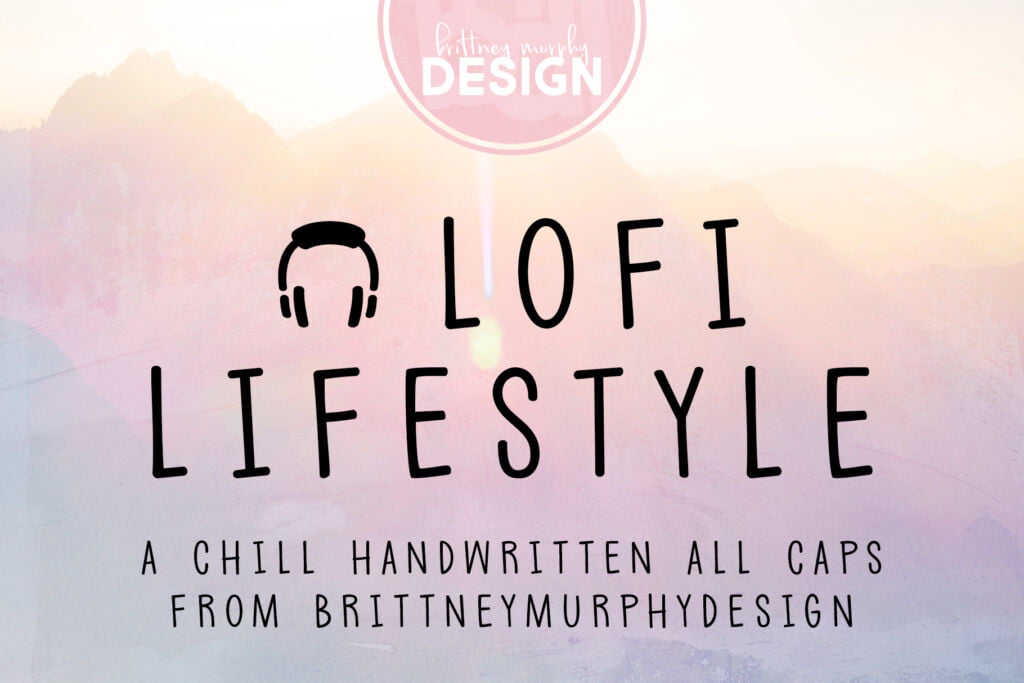 LoFi Lifestyle Font