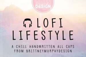 LoFi Lifestyle Graphic