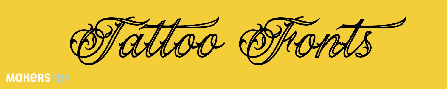 Tatto Fonts Wide