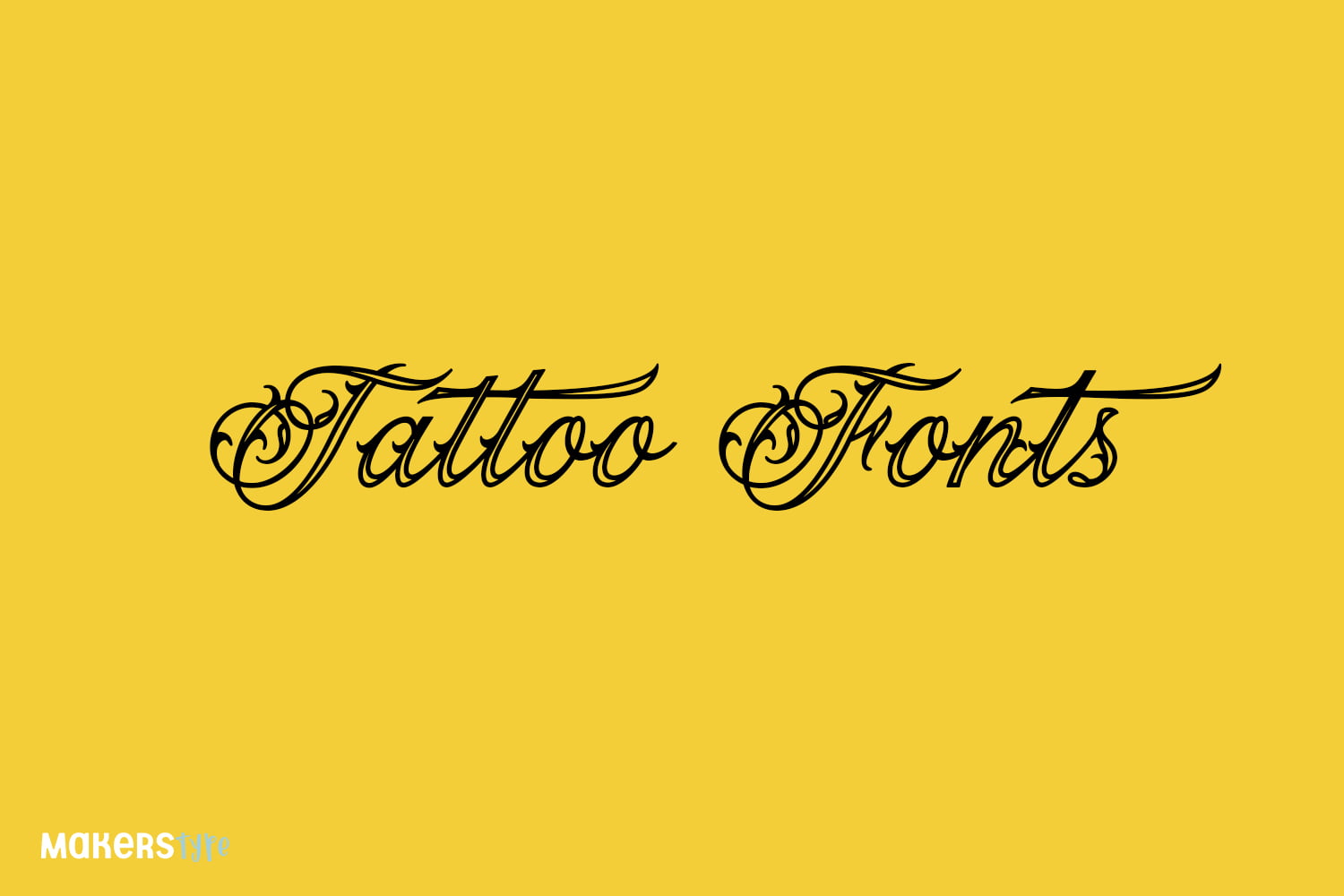 5. Modern Cursive Tattoo Fonts - wide 6