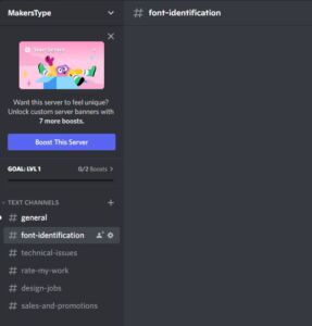 MakersType Discord