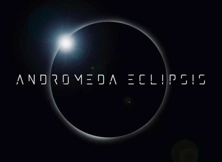 Andromeda Eclipsis Font