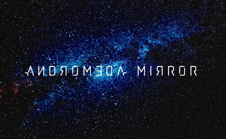 Andromeda Mirror Font