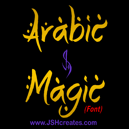 Arabic Magic Font