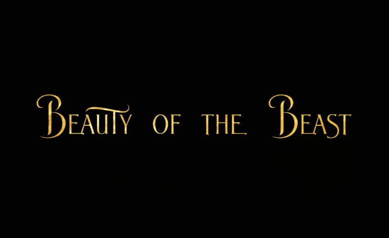 Beauty Of the Beast Font