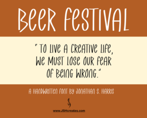 Beer Festival Graphic