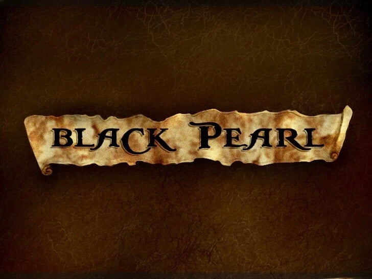 Black Pearl Font