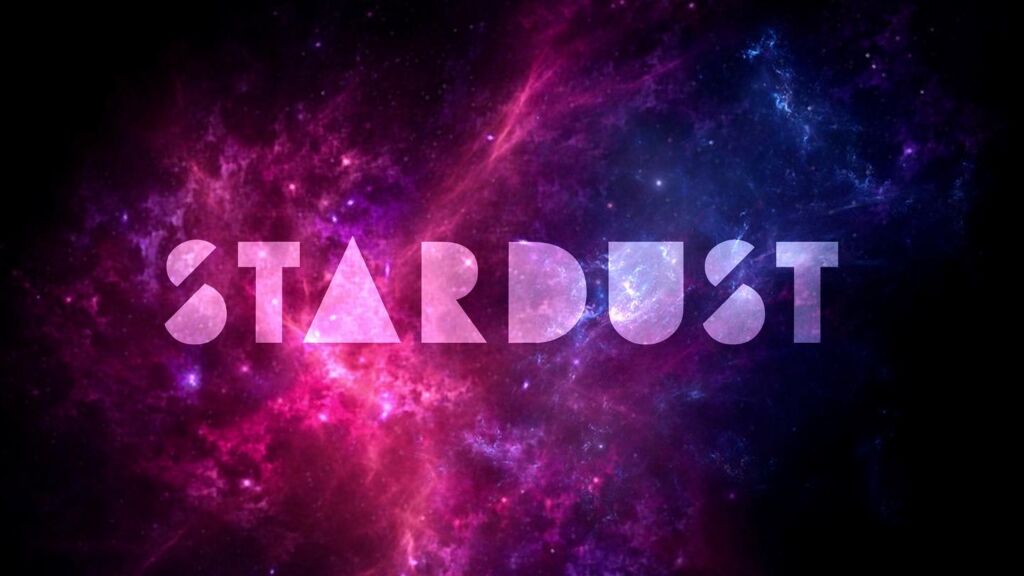 Black Star Font Stardust