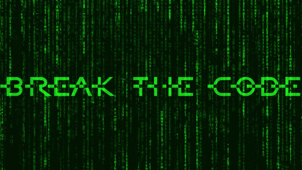 Break The Code Font