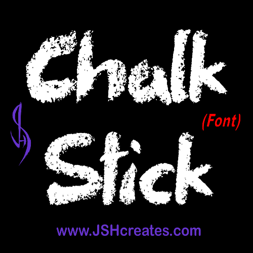 Chalk Stick Font