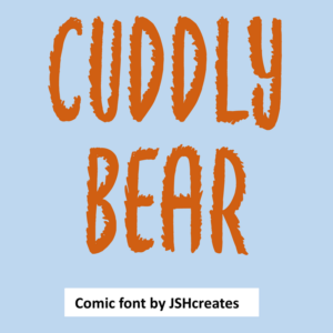 Cuddly Bear Graphic