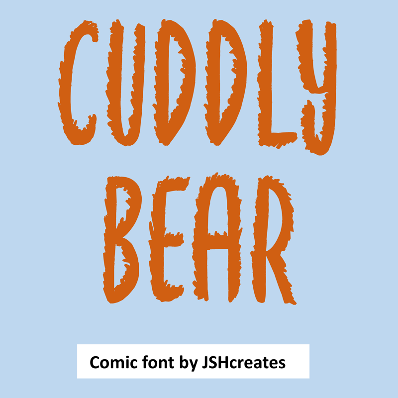 Cuddly Bear Font