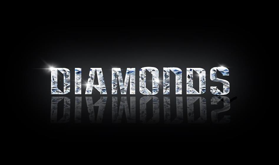 Diamonds Font