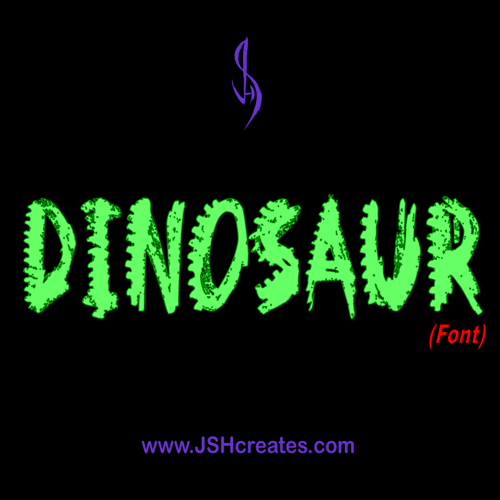 Dinosaur Font