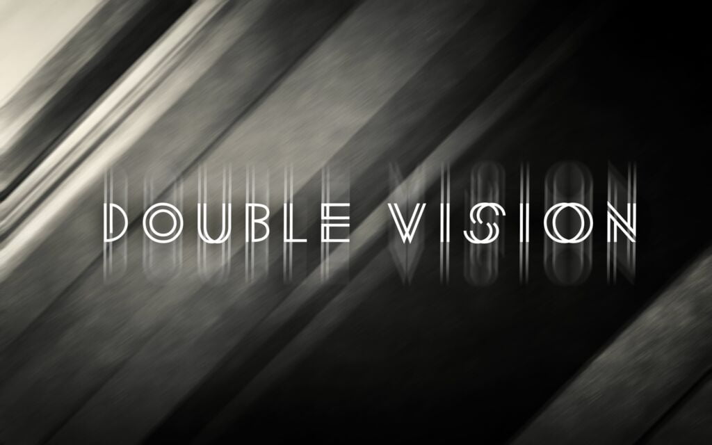 Double Vision Font