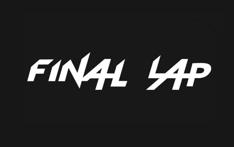 Final Lap Font