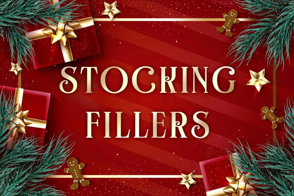 Frosty Font Stocking Fillers