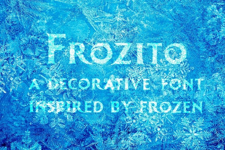 Frozito Font