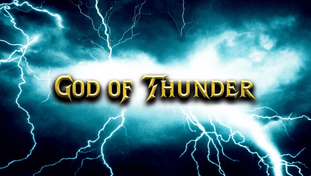 God Of Thunder Font
