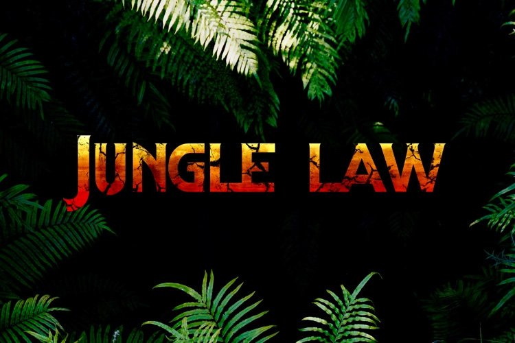 Jungle Law Font