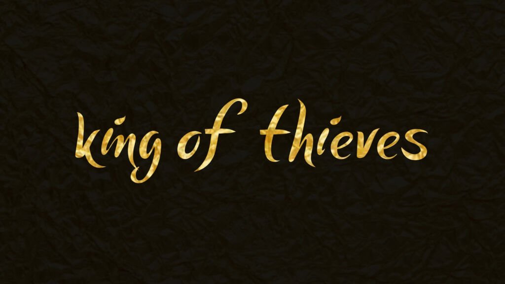 King Of Thieves Font