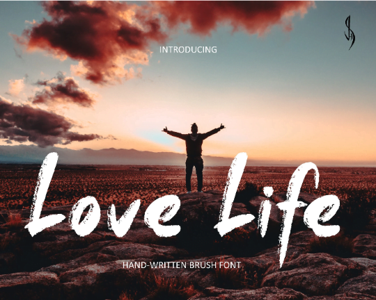 Love Life Font