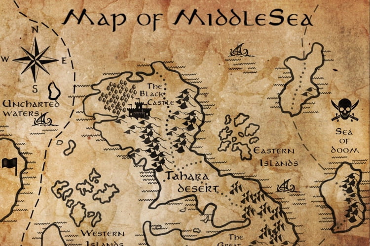 Middle Earth Font