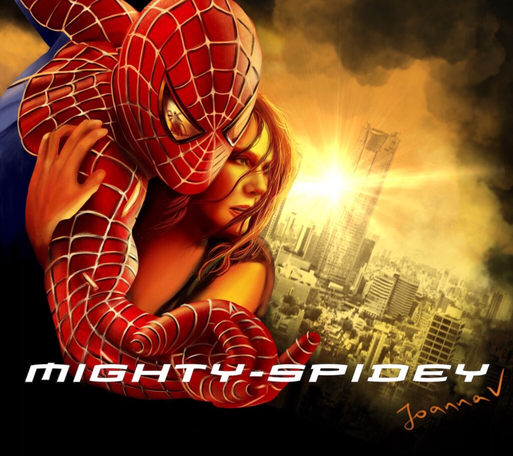 Mighty Spidey Font