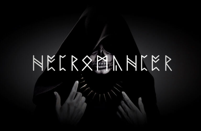 Necromancer Font