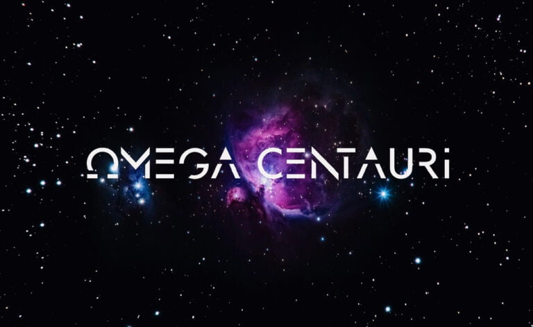 Omega Centauri Font