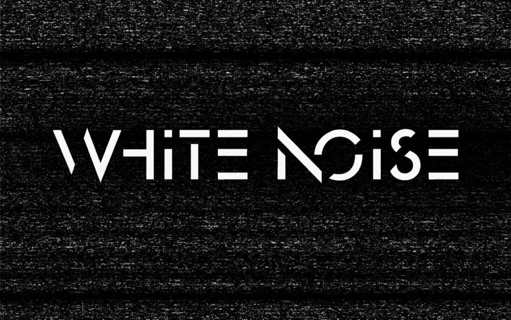 Omega Centauri Font Sample White Noise