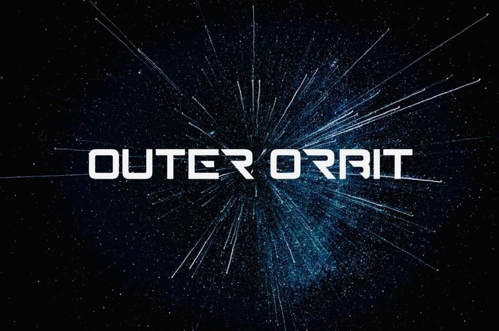 Outer Orbit Font