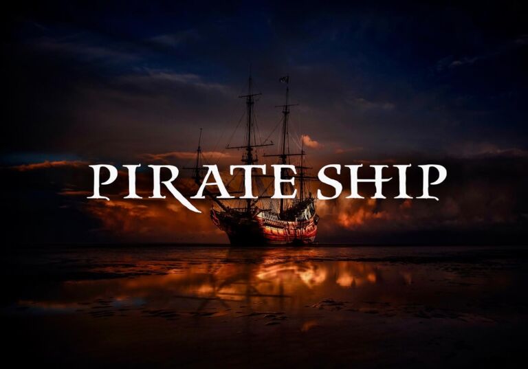 Pirate Ship Font