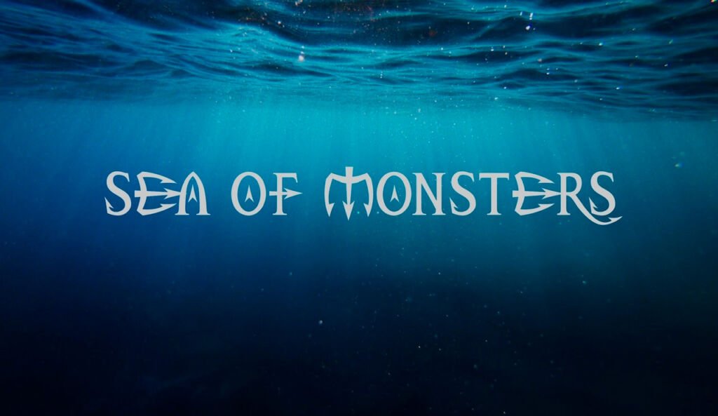 Poseidon Font Sea Of Monsters