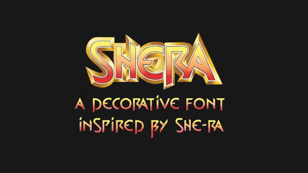 Shera Font