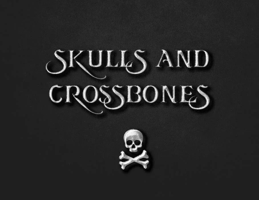 Skulls And Crossbones Font